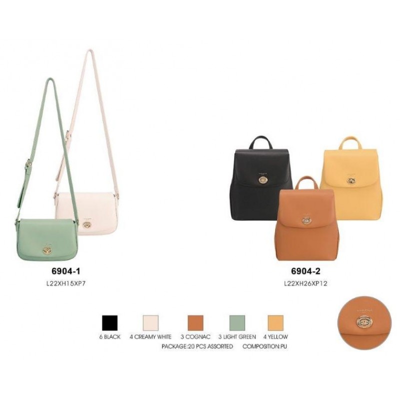 Женская сумка David Jones 6904-2